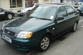 Hyundai Accent 1.3