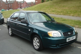 Hyundai Accent 1.3