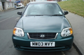 Hyundai Accent 1.3
