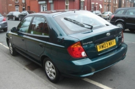 Hyundai Accent 1.3
