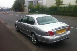 Jaguar X-Type 2.5