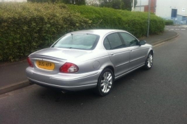 Jaguar X-Type 2.5