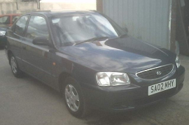 Hyundai Accent 1.3