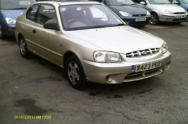Hyundai Accent 1.3