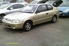 Hyundai Accent 1.3