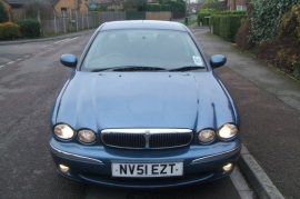 Jaguar X-Type 2.5