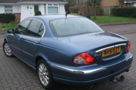 Jaguar X-Type 2.5