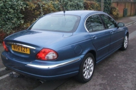 Jaguar X-Type 2.5