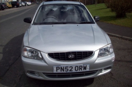 Hyundai Accent 1.3