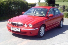 Jaguar X-Type 2.5