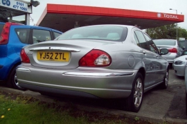Jaguar X-Type 2.5
