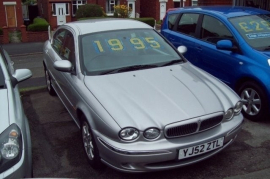 Jaguar X-Type 2.5