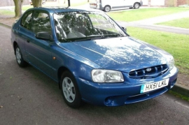Hyundai Accent 1.3