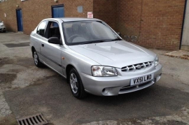 Hyundai Accent 1.3