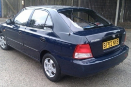 Hyundai Accent 1.5