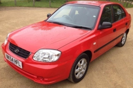 Hyundai Accent 1.3