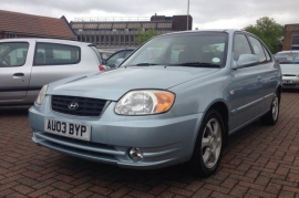 Hyundai Accent 1.6