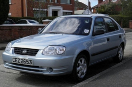 Hyundai Accent 1.3