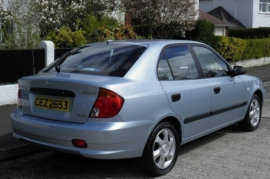 Hyundai Accent 1.3