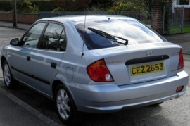 Hyundai Accent 1.3