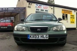 Hyundai Elantra 1.6