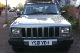 Jeep Cherokee 3.7