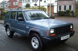 Jeep Cherokee 2.5