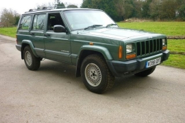 Jeep Cherokee 2.5