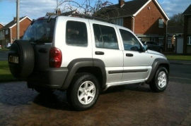 Jeep Cherokee 2.5