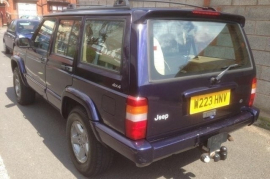 Jeep Cherokee 2.5