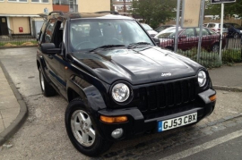 Jeep Cherokee 2.8