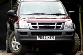Isuzu Rodeo 3.0