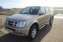 Isuzu Rodeo 3.0