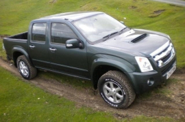 Isuzu Rodeo 2.5