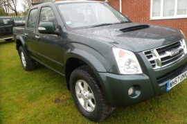 Isuzu Rodeo 2.5