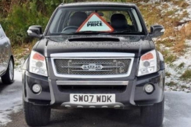 Isuzu Rodeo 2.5