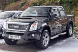 Isuzu Rodeo 2.5