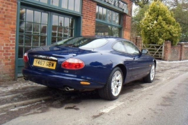 Jaguar XK8 4.0