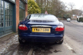Jaguar XK8 4.0