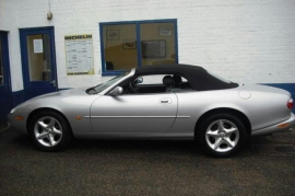 Jaguar XK8 4.0