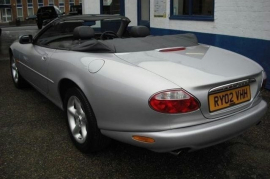 Jaguar XK8 4.0