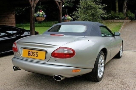 Jaguar XKR 4.0