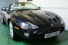 Jaguar XKR 4.0