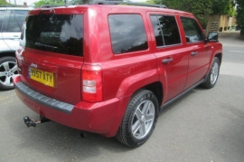 Jeep Patriot 2.0