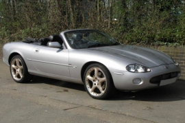 Jaguar XKR 4.2
