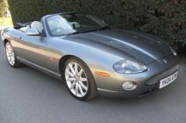 Jaguar XKR 4.2