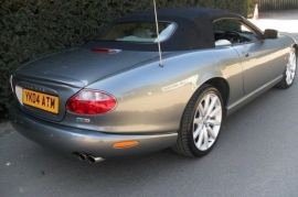 Jaguar XKR 4.2
