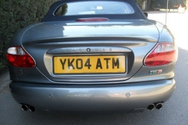 Jaguar XKR 4.2
