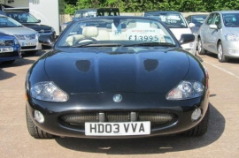 Jaguar XKR 4.2