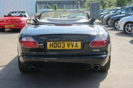 Jaguar XKR 4.2